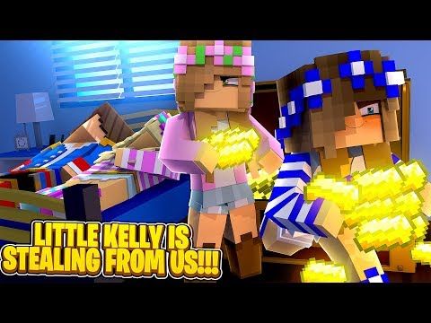 Minecraft Little Kelly Is Stealing From Little Leah Donny Youtube Little Kelly Minecraft How To Play Minecraft - little kelly roblox hello neighbor