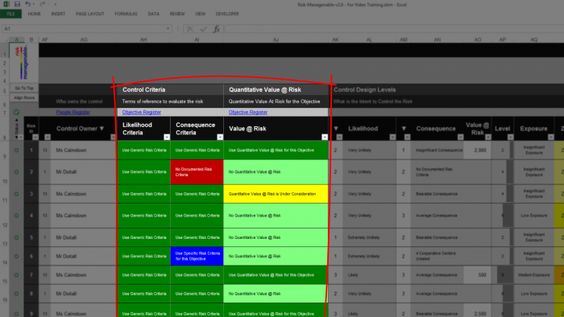 Blazing Fast Risk Template in Excel Risk Management Template - risk management spreadsheet template Blazing Fast Risk Template in Excel Risk Management Template - risk management spreadsheet template