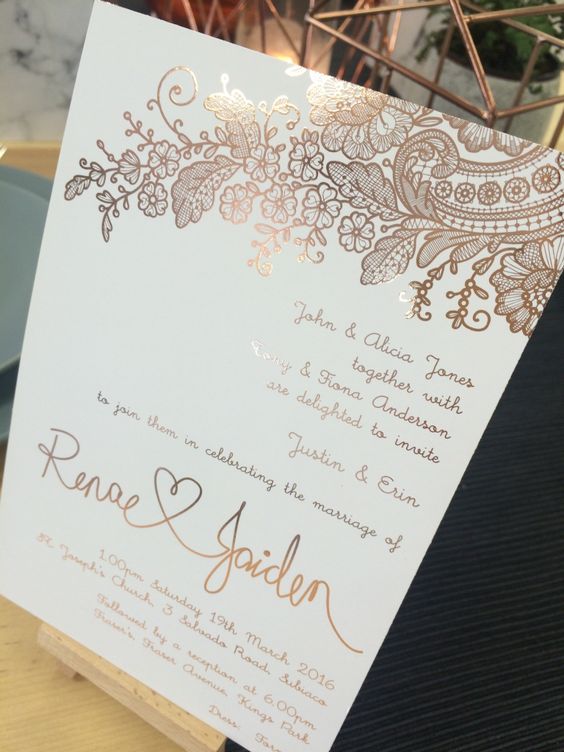 Invitaciones