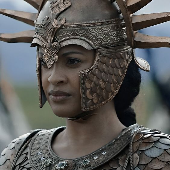 the lord of the rings: the rings of power | o senhor dos anéis: os anéis do poder | Cynthia Addai-Robinson | queen regent Miriel | miriel | miriel icon | queen regent miriel icon