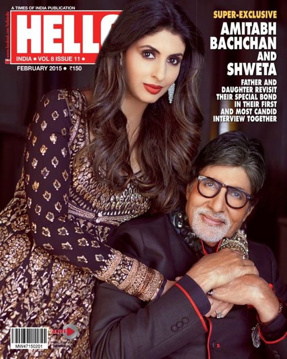 HELLO! India- Bringing you the best stories every month.\\n\\nIndia’s no.1 celebrity & lifestyle magazine. Get the inside view from the world of films, business, fashion, royalty & society.\\n\\n~An RP- SANJIV GOENKA GROUP PUBLICATION Bollywood,hello,hello!
