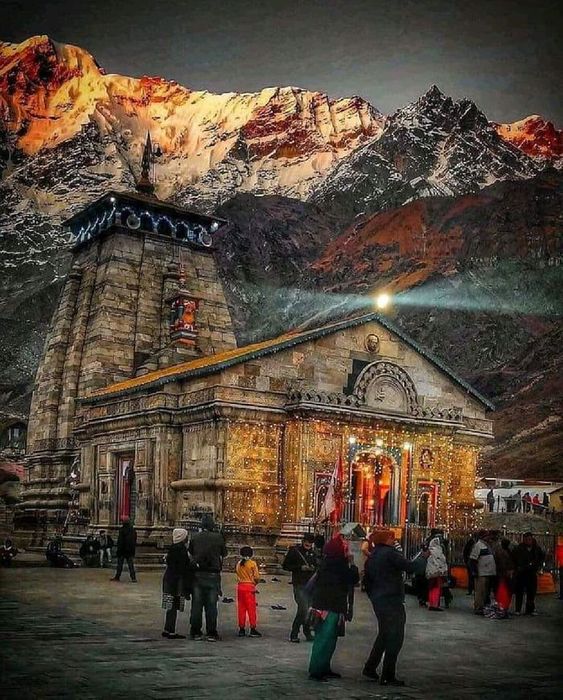 Kedarnath temple