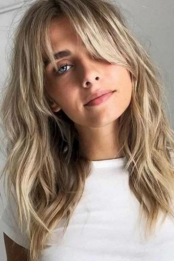 corte excelente com franja