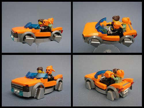 World of Tomorrow Flying Car