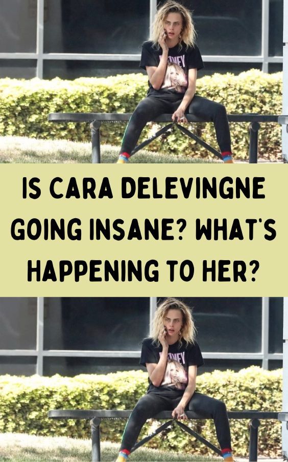 Cara Delevingne, a supermodel, actor, and heartthrob to many is later spotted in the media doing strange things. Some fans are speculating she has lost her sanity while others believe she is taking too many drugs.