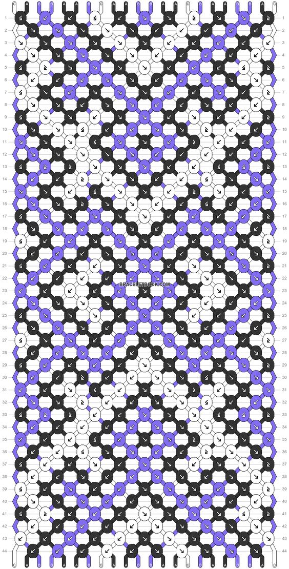 Normal pattern #72492 | BraceletBook