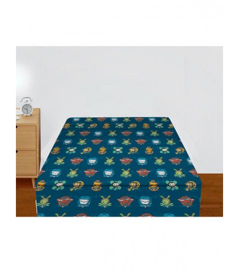 Octonauts Crew Single Fitted Sheet Octonauts Crew Single Fitted Sheet