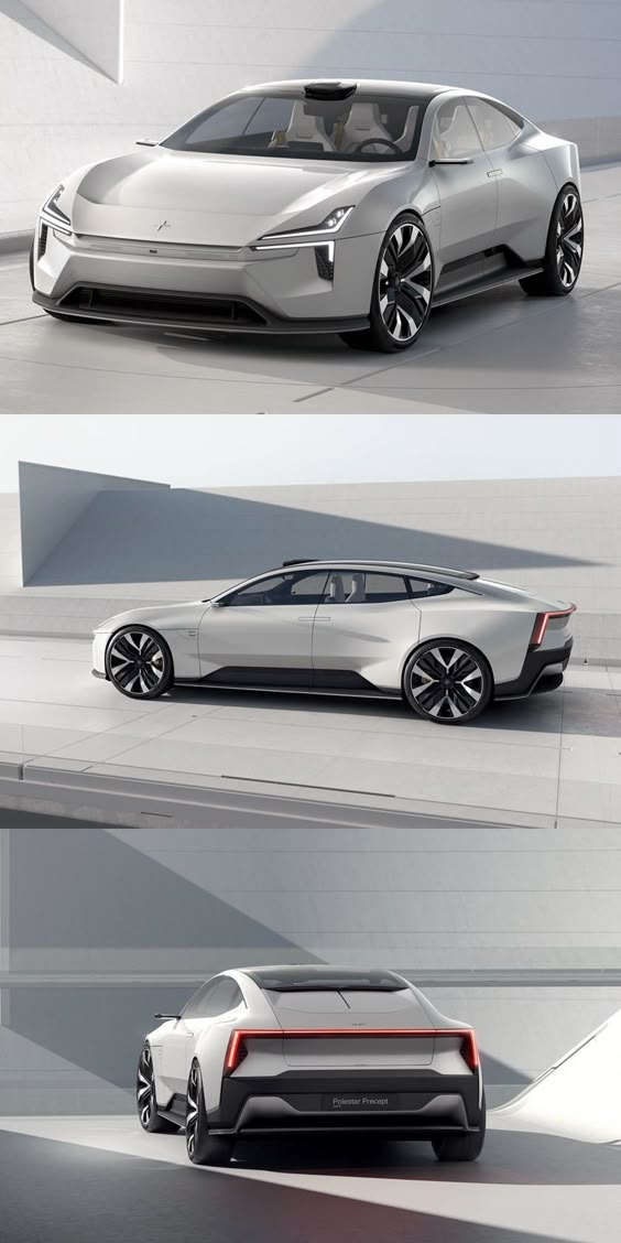 Presenting The Stunning Polestar Precept Concept