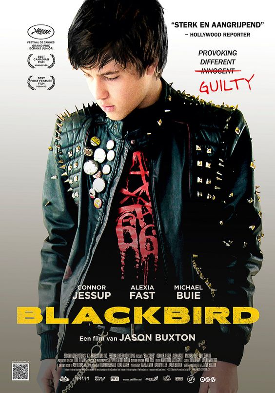 Blackbird - out in Holland from 14/11 #film #poster #ConnorJessup #cinema