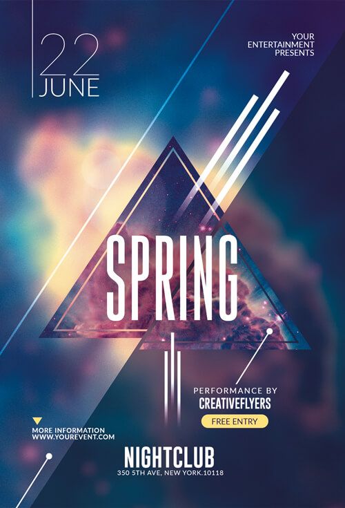 10 minimalist flyer templates bundle dj flyer flyer create flyer template