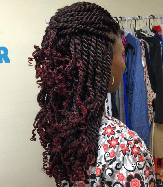 kinky twist