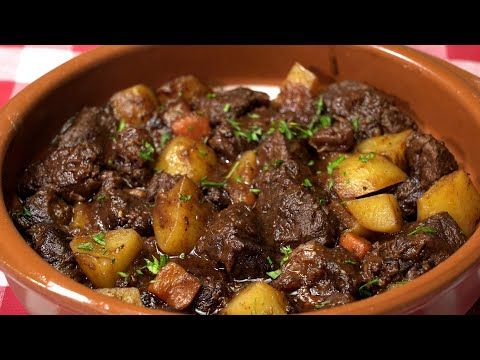 Este Tipo De Comidas Son Una Auténtica Maravilla Estofado De Carne Youtube Estofado De Ternera Estofado De Carne Estofado