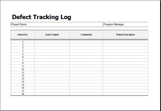 Defect tracking log DOWNLOAD at wwwxltemplatesorg defect - payslip format in excel free download Defect tracking log DOWNLOAD at wwwxltemplatesorg defect - payslip format in excel free download