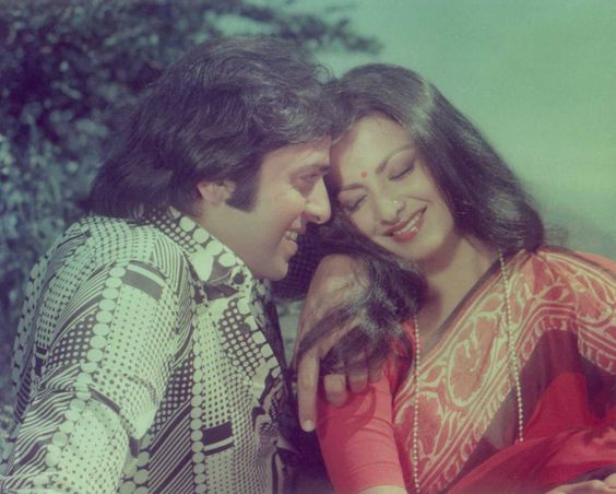 Vinod Mehra and Rekha