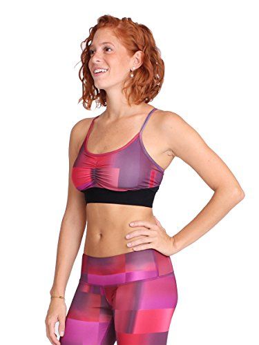 Anjali Viracity Bra in Recycled Polyester ** Want to know more, click on the image.(This is an Amazon affiliate link and I receive a commission for the sales)