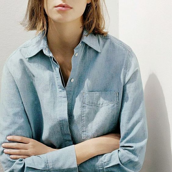 denim shirt