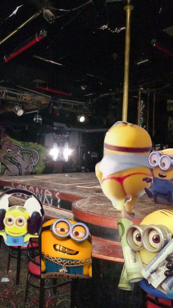 Minion #stripclub #minion #shufflefyp