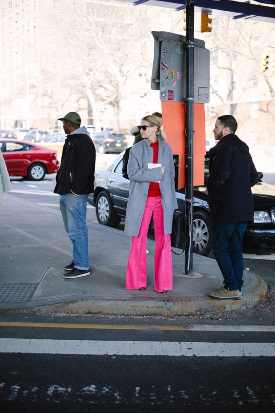 A slideshow of the best of NYFW street style FW18, updated daily!