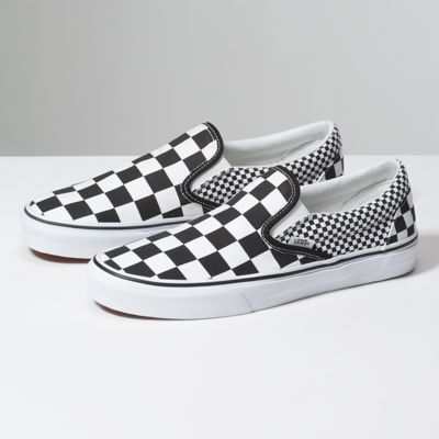 vans with checkers on side