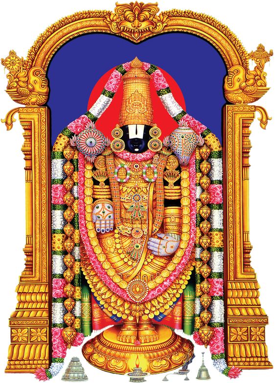 Download Tirupati Temple Logo - Art Factory Tirupati Balaji - Lord Venkateswara Canvas PNG Image with No Backgroud - PNGkey.com