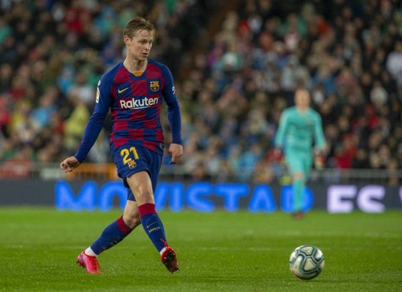 Pin On Frenkie De Jong