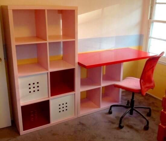 Need a study table for kids? Here are 10 of the brightest ideas