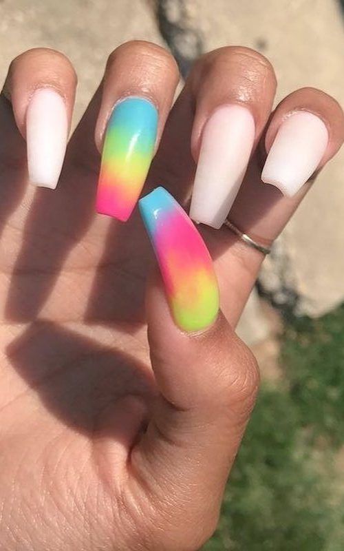 58 Awesome Acrylic Nail Designs Ideas For This Summer 2019 Page