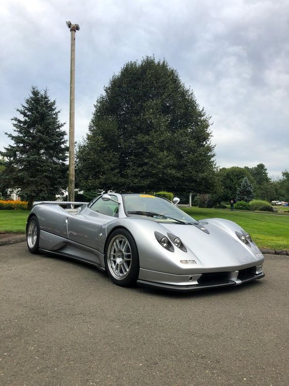 Pagani Zonda C12 chassis 001 - carporn