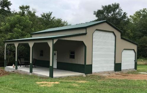 40 X 60 Pole Barn 40 W X 60 L X 16 H With 12 Overhang Barn House Plans Pole Barn Homes Pole Barn House Plans