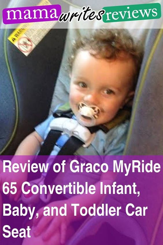 Review of Graco MyRide 65 Convertible Infant, Baby, and Toddler Car Seat