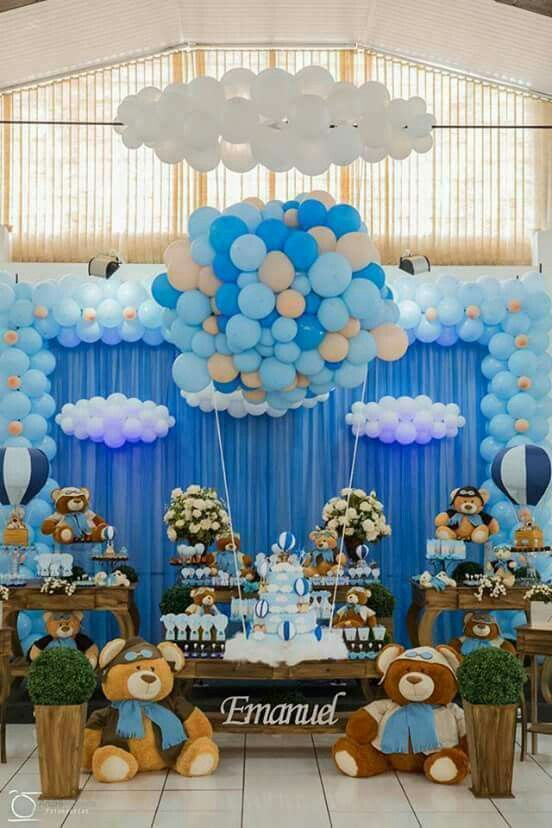 Globos en baby shower Globos en baby shower