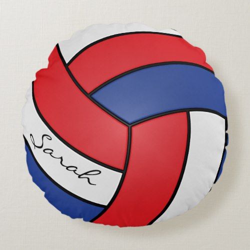 Mikasa Squish Volleyball Red White Blue Red And White Mikasa Volleyball
