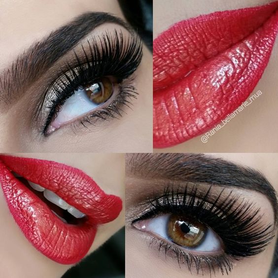 Batom vermelho