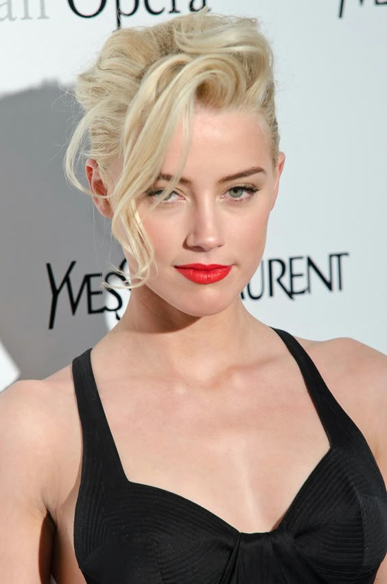 Beautiful Amber Heard