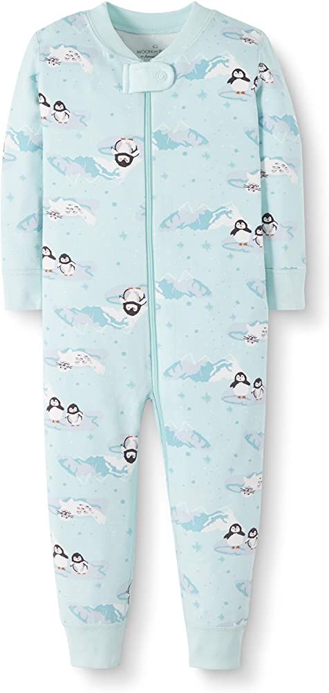 Hanna Andersson Baby//Toddler One-Piece Organic Cotton Footless Pajamas