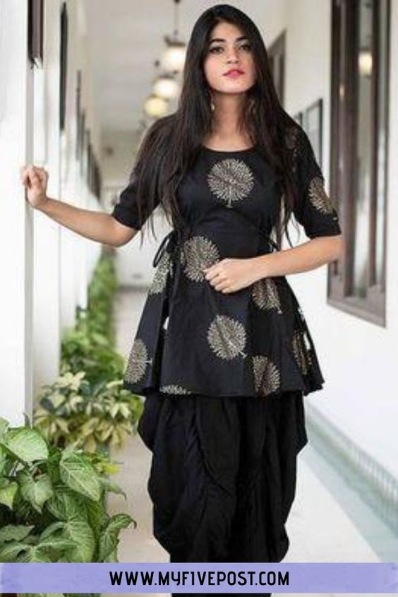 Dhoti pants for women are high on trend right now! Here are 6 different outfit ideas to style for dhoti pants with.