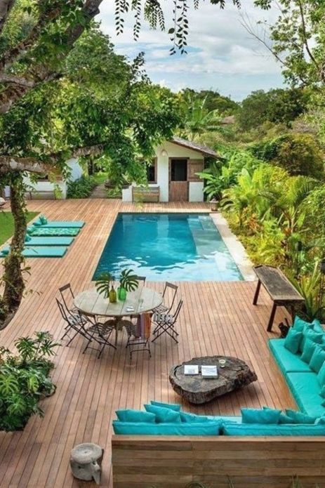 Beautiful Swimming Pool Designs Ideas And Pictures Swimming Pools Backyard Small Pool Design Small Backyard Design