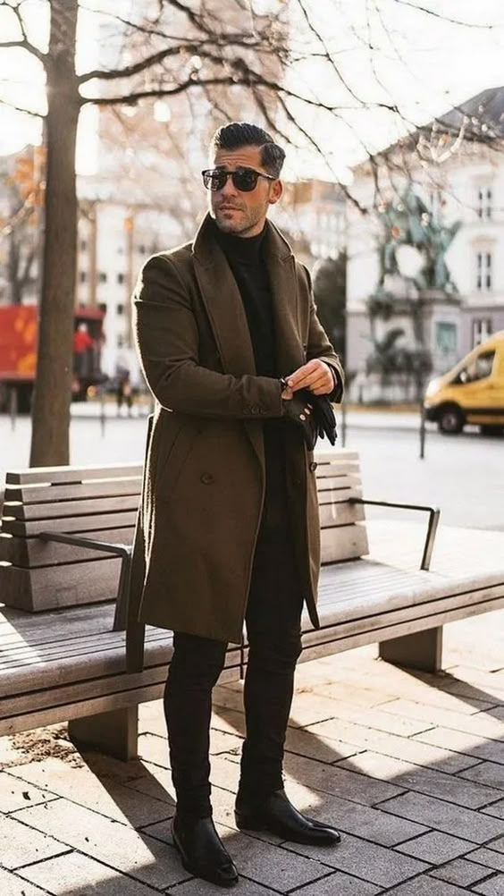 24 Winter Outfit Street Style for Men Trend > yunshomes.com #WinterOutfitDesignIdeas #StreetStyleWinterOutfitDesignIdeas #BestWinterOutfitDesignIdeas