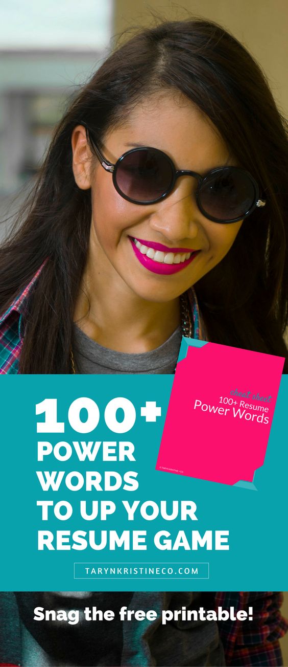 Over 100 power words to improve your resume Resumes Resume Tips - 100 resume words Over 100 power words to improve your resume Resumes Resume Tips - 100 resume words
