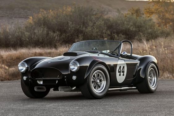 Reggie Jackson\'s ERA Cobra 289FIA