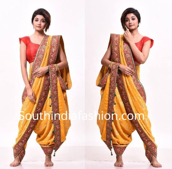 Meet Dolly Jain, Who\'ll Help You Drape A Saree In Several Offbeat Styles!