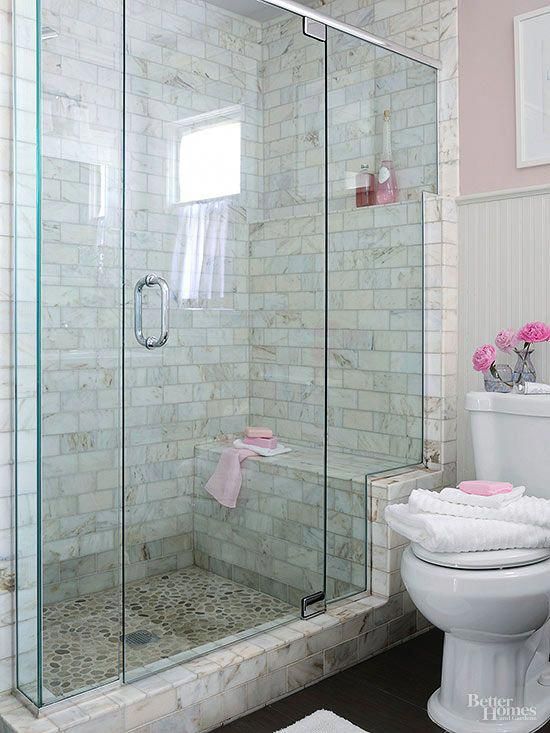 20 Stunning Walk In Shower Ideas For Small Bathrooms Bathroom Remodel Small Shower Shower Remodel Shower Tile