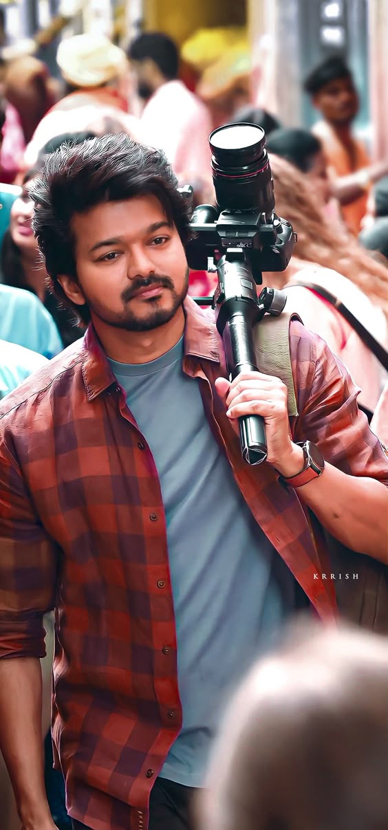 Handsome Hunk 🥰 Varisu Vijay✓🥰