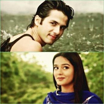 Amrita Rao and shahid Kapoor