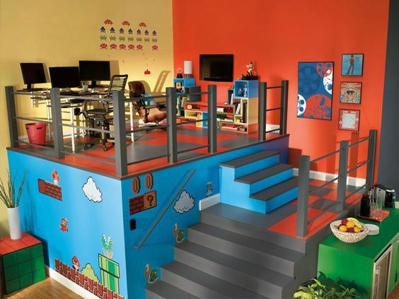 21 Truly Awesome Video Game Room Ideas U Me And The Kids Design Rooms - My New Room Decoration Games For Kindergarten 21 Truly Awesome Video Game Room Ideas U Me And The Kids Design Rooms - My New Room Decoration Games For Kindergarten