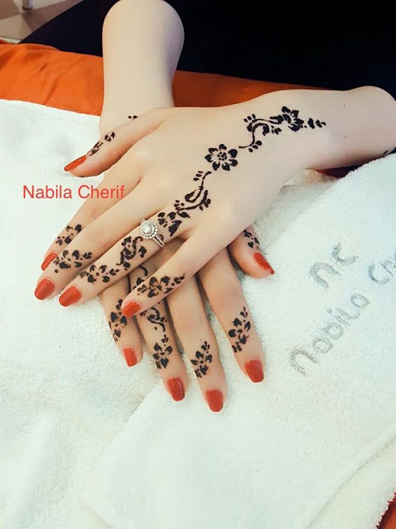 Gambar Henna Gampang Gambar Henna Gampang