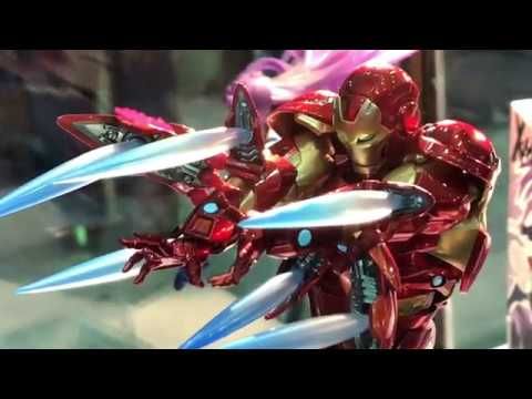 Tcc2018 Kaiyodo Amazing Yamaguchi Ironman Bleeding Edge Armor アメイジングヤマ Iron Man Marvel Comics Yamaguchi