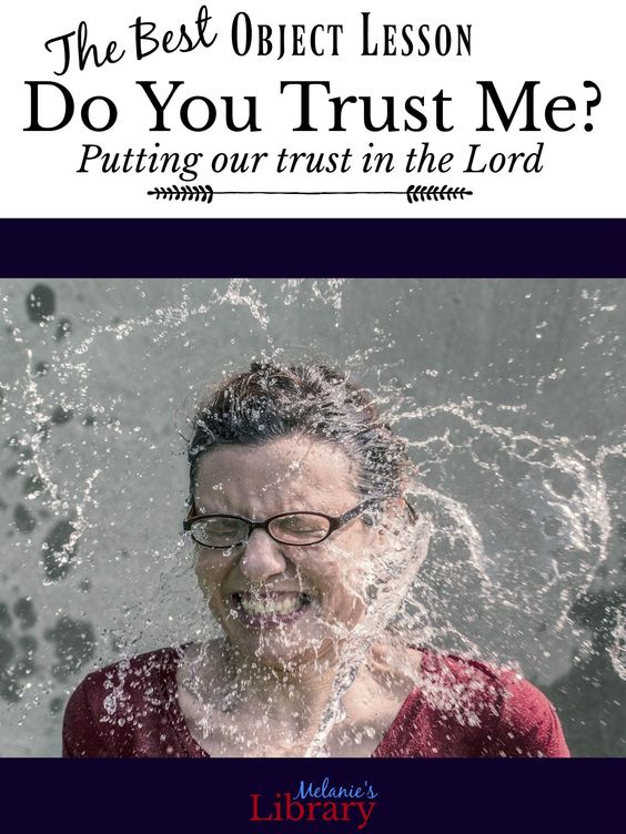 The best object lesson! Trust in the Lord even when things seem impossible. Perfect for FHE, Sunday Lessons, Come Follow Me, Primary, Sunday School, Relief Society and Young Womens.