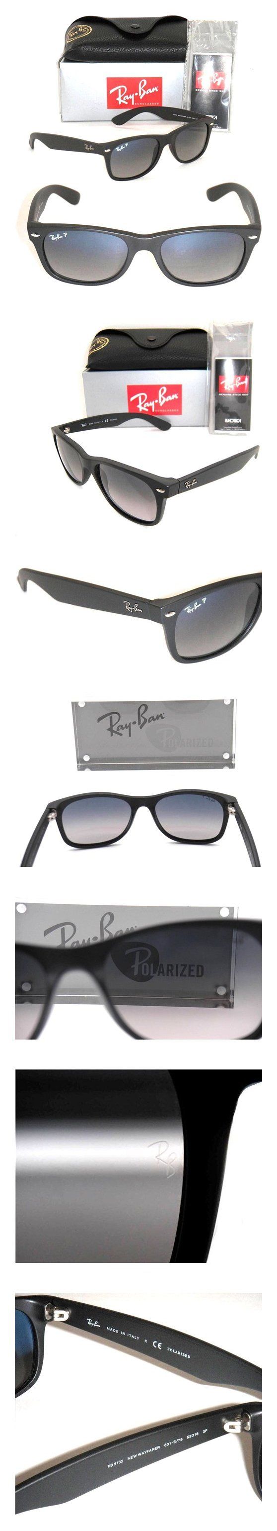 190 01 Ray Ban New Wayfarer Rb 2132 601s 78 52mm Matte Black Blue Grey Gradient Polarized Rayban New Wayfarer Ray Bans Wayfarer 190 01 Ray Ban New Wayfarer Rb 2132 601s 78 52mm Matte Black Blue Grey Gradient Polarized Rayban New Wayfarer Ray Bans Wayfarer