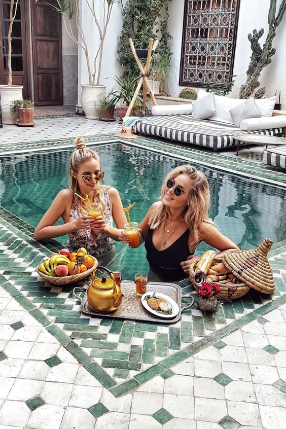 The Stylish Girl's Guide To Marrakech, Morocco